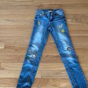 Kid jeans